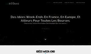 Idee-weekend.fr thumbnail