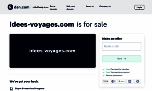 Idees-voyages.com thumbnail