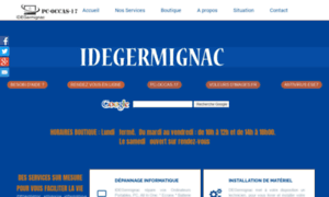 Idegermignac.fr thumbnail