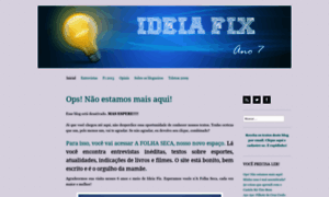 Ideiafix.wordpress.com thumbnail