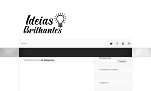 Ideiasbrilhantes.com thumbnail