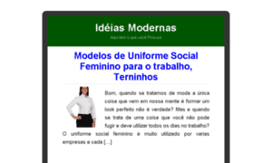 Ideiasmodernas.com thumbnail