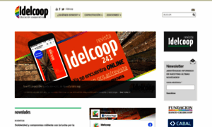 Idelcoop.org.ar thumbnail
