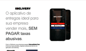 Ideliveryapp.com.br thumbnail