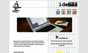 Idemas.com thumbnail