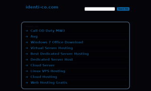 Identi-co.com thumbnail