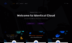 Identicalcloud.com thumbnail