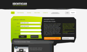 Identicar.com.au thumbnail