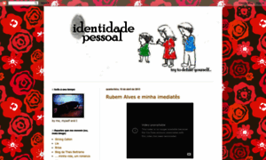 Identidadepessoal.blogspot.com thumbnail