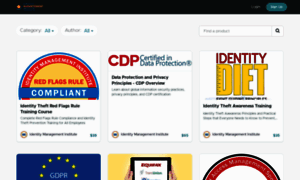 Identity-management-institute.teachable.com thumbnail