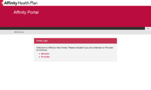 Identity.affinityplan.org thumbnail