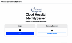 Identity.icloudhospital.com thumbnail