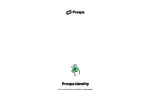 Identity.prospa.com thumbnail