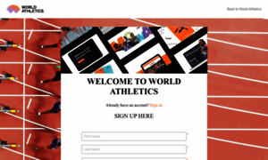 Identity.worldathletics.org thumbnail