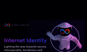 Identitydeck.internetcomputer.org thumbnail