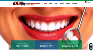 Identitydentalclinic.com thumbnail