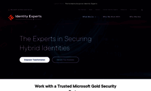 Identityexperts.co.uk thumbnail