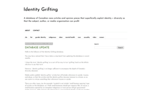 Identitygrifting.ca thumbnail