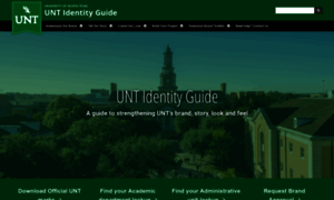Identityguide.unt.edu thumbnail