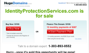 Identityprotectionservices.com thumbnail