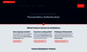 Identityserver.com thumbnail