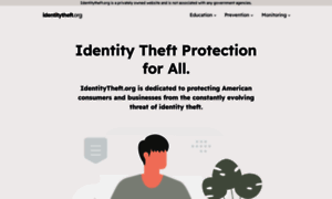 Identitytheft.org thumbnail