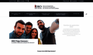 Ideo-prepaconcours.fr thumbnail