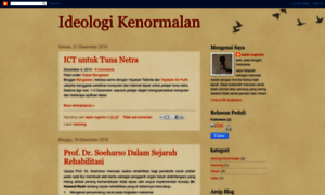 Ideologikenormalan2.blogspot.com thumbnail