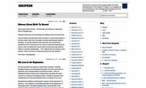 Ideopede.wordpress.com thumbnail