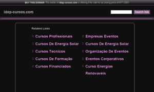 Idep-cursos.com thumbnail