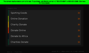 Idepfoundation.com thumbnail