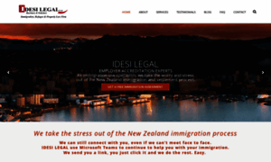 Idesilegal.co.nz thumbnail