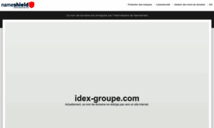 Idex-groupe.com thumbnail