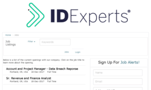 Idexperts.applicantpool.com thumbnail
