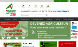 Idf.chambre-agriculture.fr thumbnail