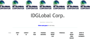 Idglobal-corp.com thumbnail