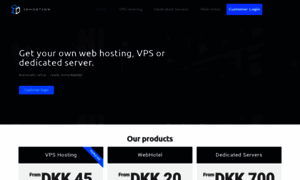 Idhosting.dk thumbnail