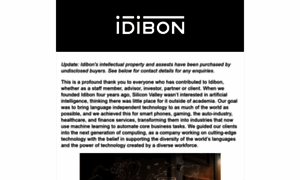 Idibon.com thumbnail