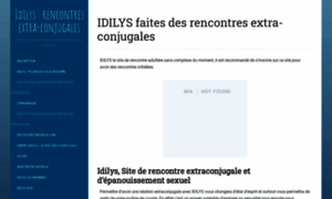 Idilys.free.fr thumbnail