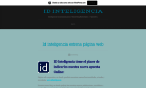 Idinteligencia.wordpress.com thumbnail