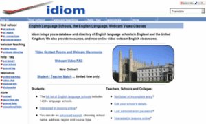 Idiom.co.uk thumbnail
