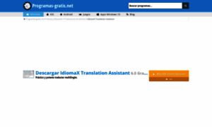 Idiomax-translation-assistant.programas-gratis.net thumbnail