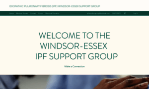 Idiopathicpulmonaryfibrosisipfwindsorsupportgroup.com thumbnail