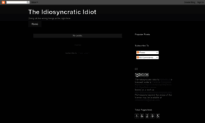 Idiosyncraticidiots.blogspot.in thumbnail