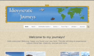 Idiosyncraticjourneys.com thumbnail