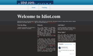 Idiot.com thumbnail