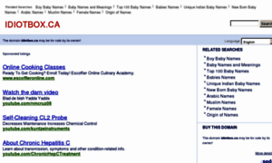 Idiotbox.ca thumbnail