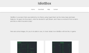 Idiotbox4gmod.skynova.io thumbnail