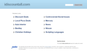 Idiscountall.com thumbnail