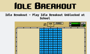 Idle-breakout.github.io thumbnail